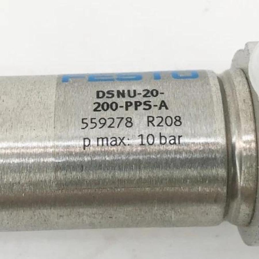 New Festo DSNU-20-200-PPS-A Pneumatic Cylinder 559278