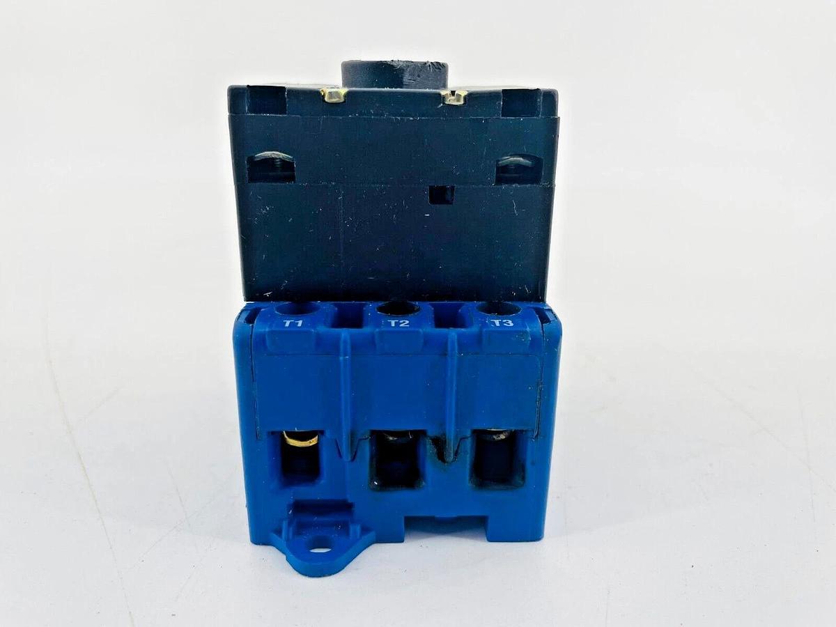 Used Krause & Naimer KG41B Disconnect Switch 30A 600V KG41B K312 B72970/001