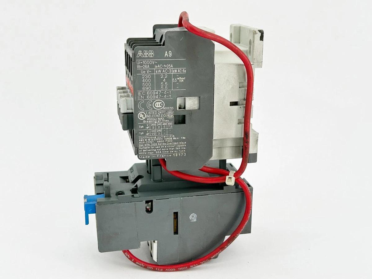 New ABB A9S-84M Starter 3PH 110/120V 50/60Hz A9