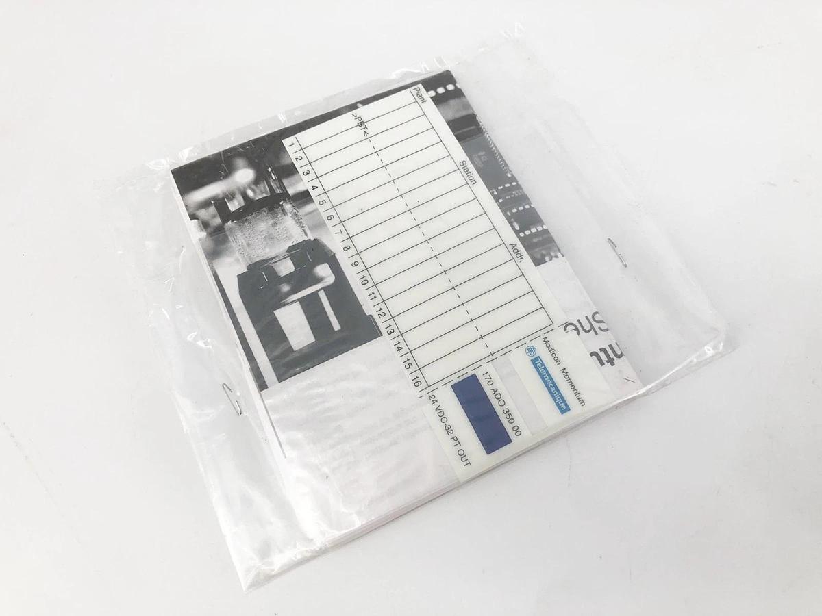 New Schneider Electric 170ADO35000 I/O Base 24VDC 32 Pt. Out TSX Momentum