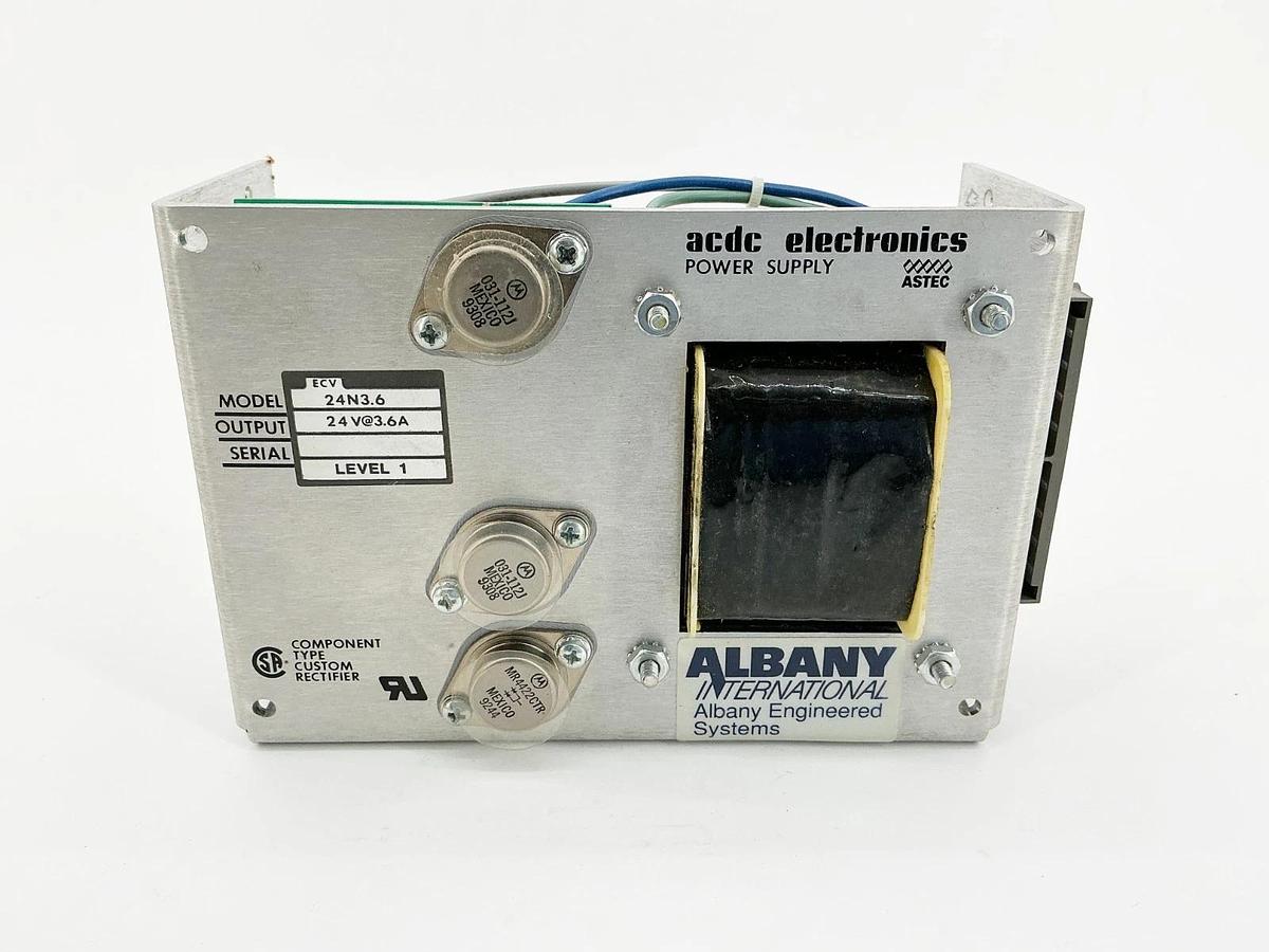 New ACDC Electronics 24N3.6 Power Supply 24V 3.6A Level 1 69-961-024