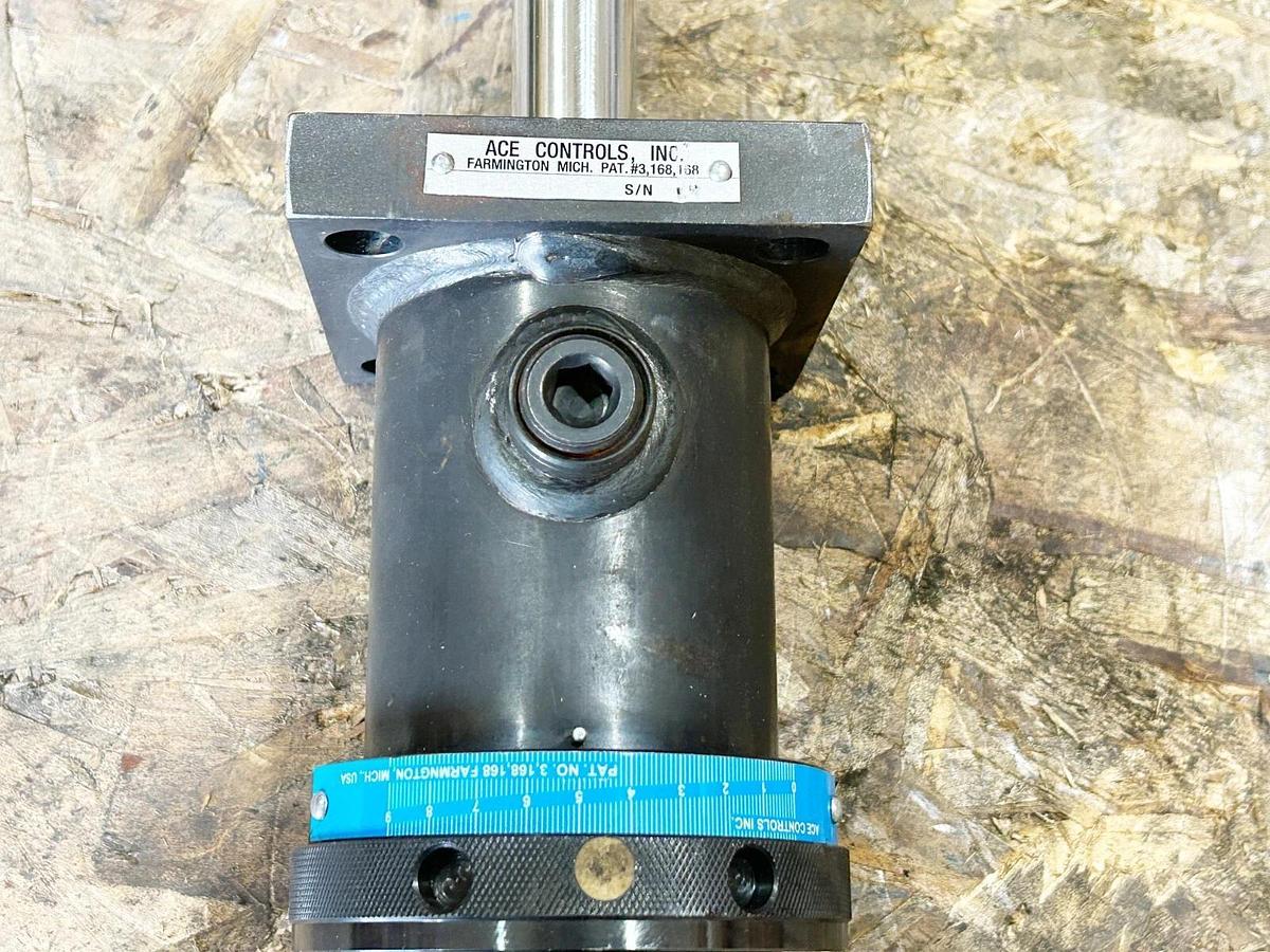 Used Ace Controls 106-0012 Adjustable Shock Absorber Gas Spring AA 1-1/2X6-1/2-F