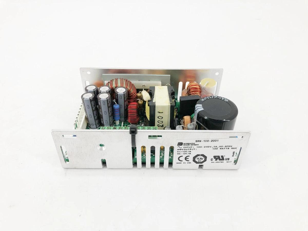 New Integrated Power Designs SRW-100-2001 Input: 100-240V 3A Output: 12V