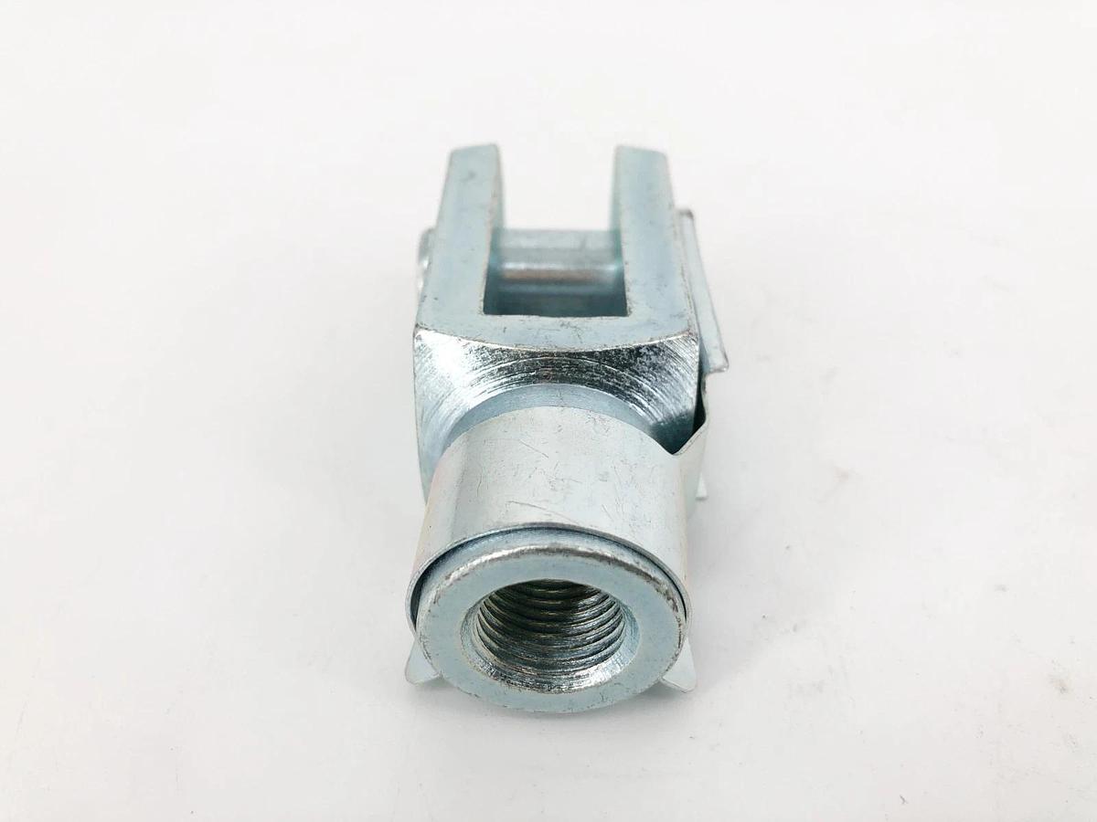 Lot of 2 New Festo SMT-8-SL-PS-LED-24-B Clevis Fasteners 6146 - No Box
