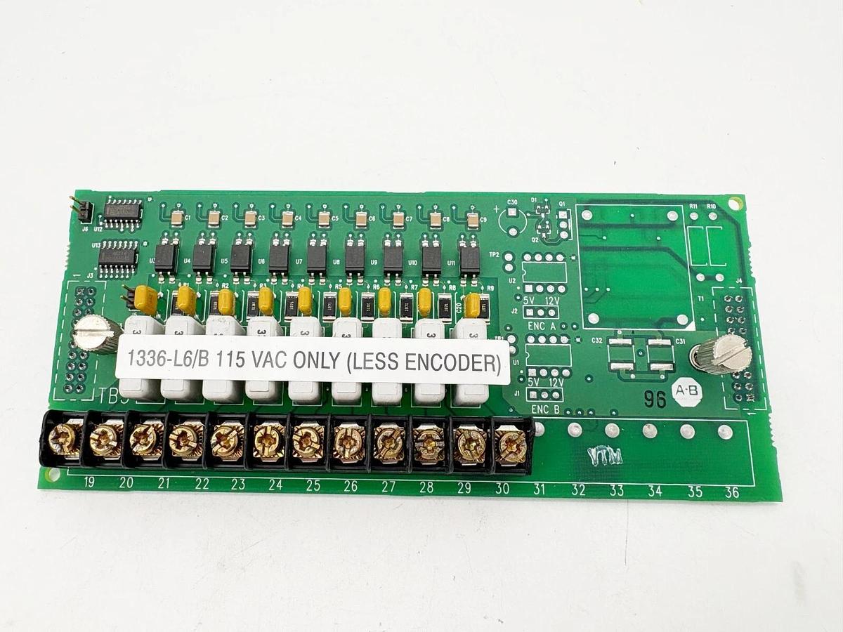 New Allen Bradley 1336-L6 Control Interface Board - No Box