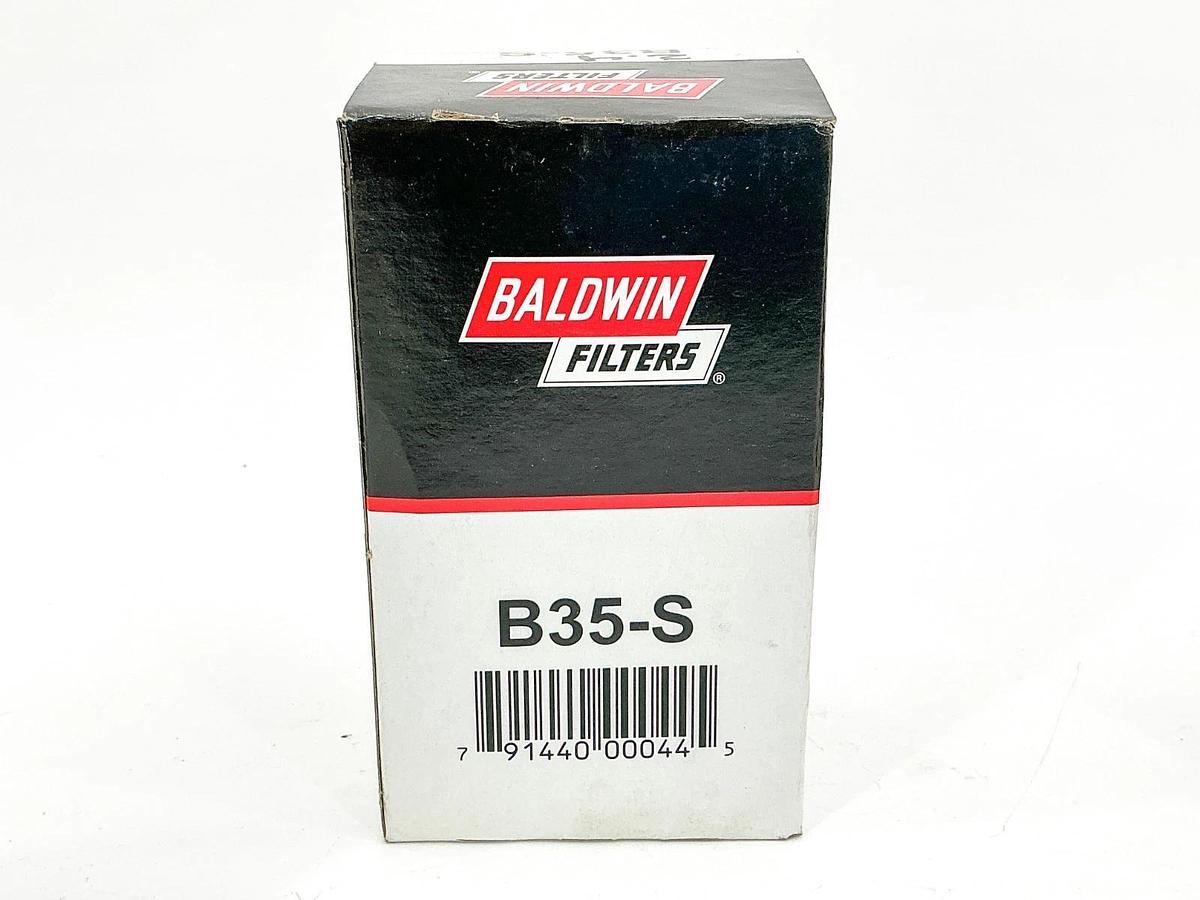 New Lot of 2 Baldwin Filters BT223 Spin On Oil Filter 40 Micron 3/4"