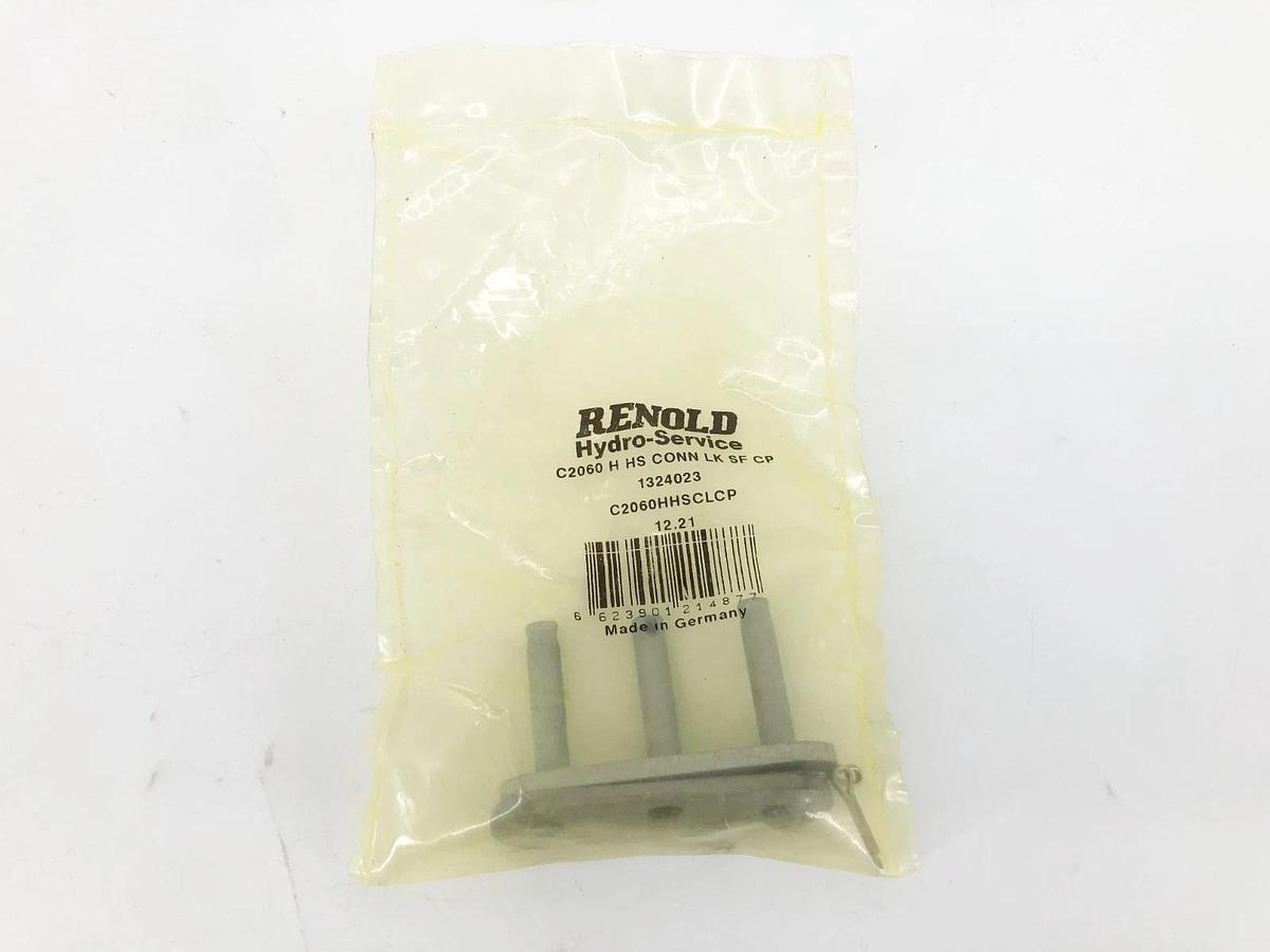 Lot of 4 New Renold C2060HHSCLCP Connecting Links 1324023