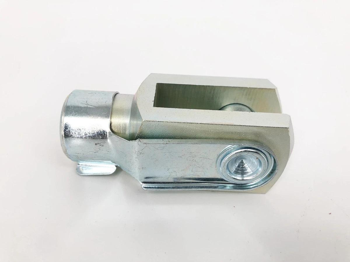 Lot of 2 New Festo SMT-8-SL-PS-LED-24-B Clevis Fasteners 6146 - No Box