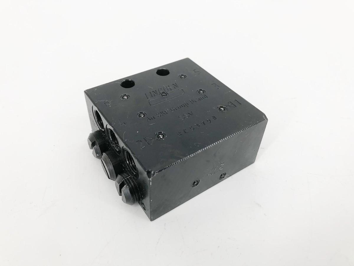 New SKF Lincoln 619-26473-1 Progressive Distributor SSV-6 - No Box