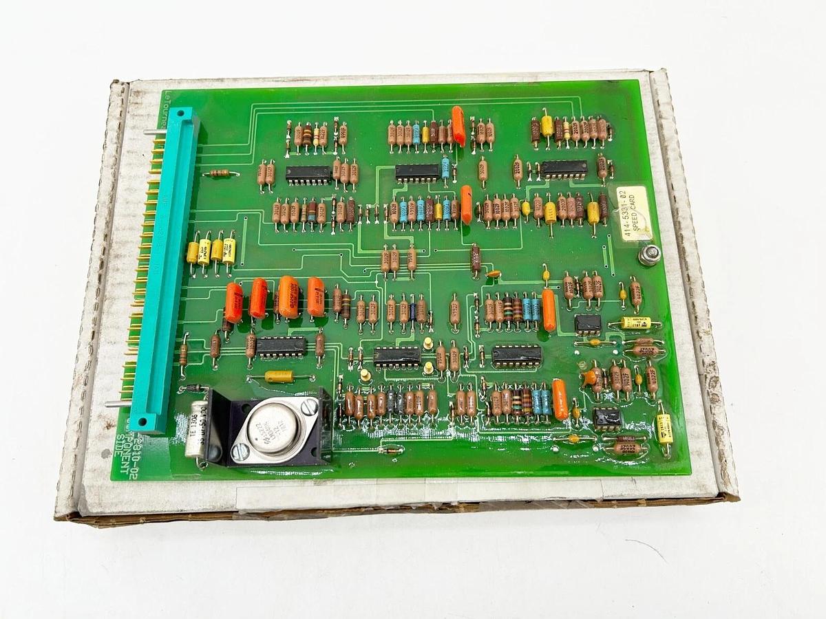 New LeTourneau 414-5331-02 Speed Card 417-2810-02