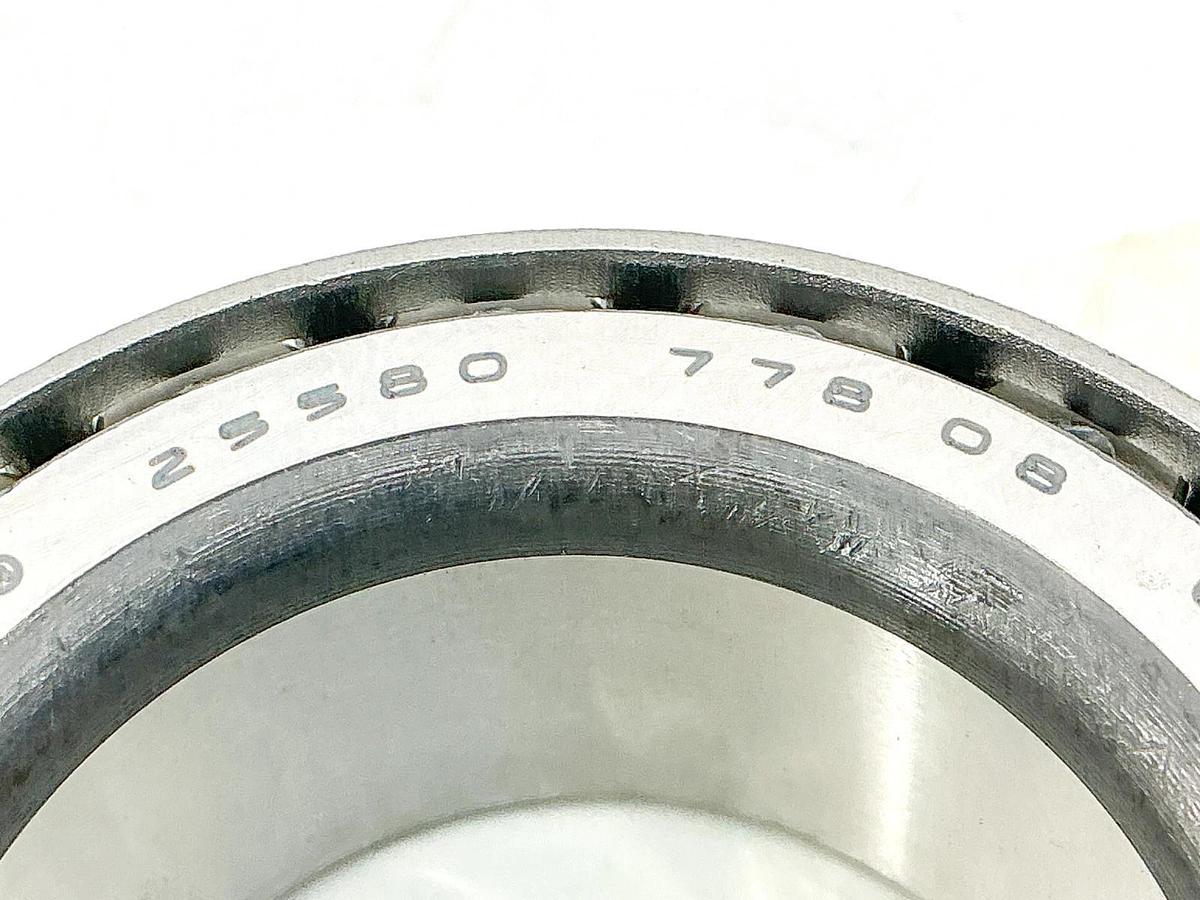 New Timken 25580 Tapered Roller Bearing Cone - No Box