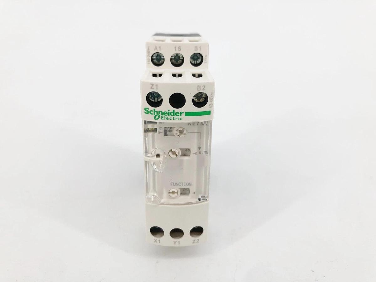 New Schneider Electric RE7 ML11BU Multi-Function Timer Relay 0.05s-300h