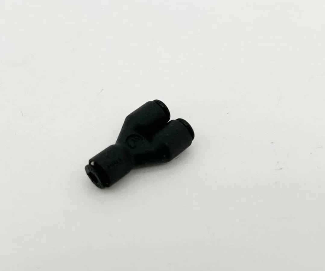 Lot of 5 New Lawson 62220 Fittings, 1/8" OD, Y Union, Glass Reinforced Nylon