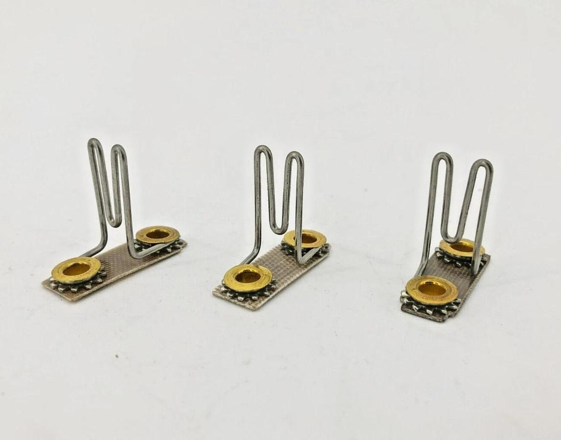 Lot of 3 New GE General Electric C4.66A Overload Heater Elements