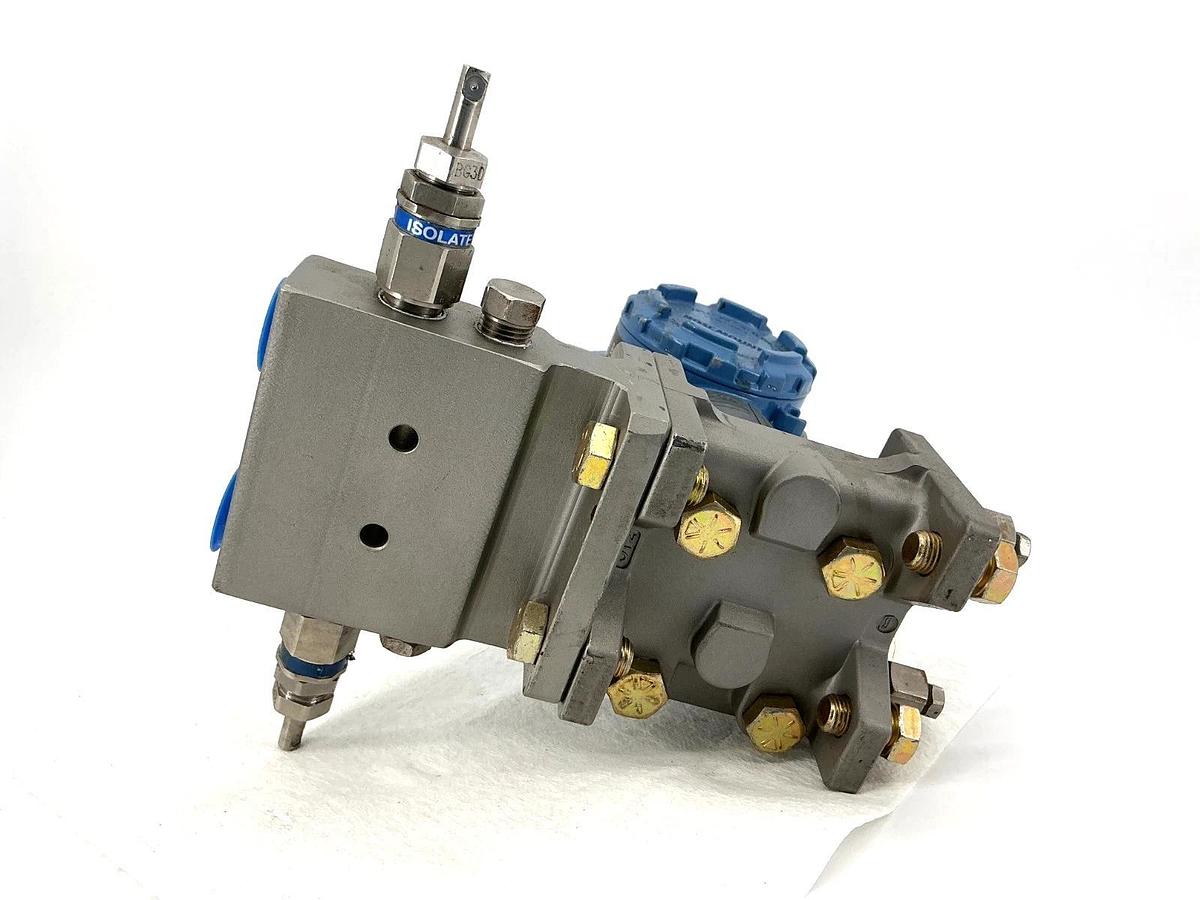Used Rosemount 3051CD2A02A1AS5B3 Pressure Transmitter 3626PSI 10.5-55VDC