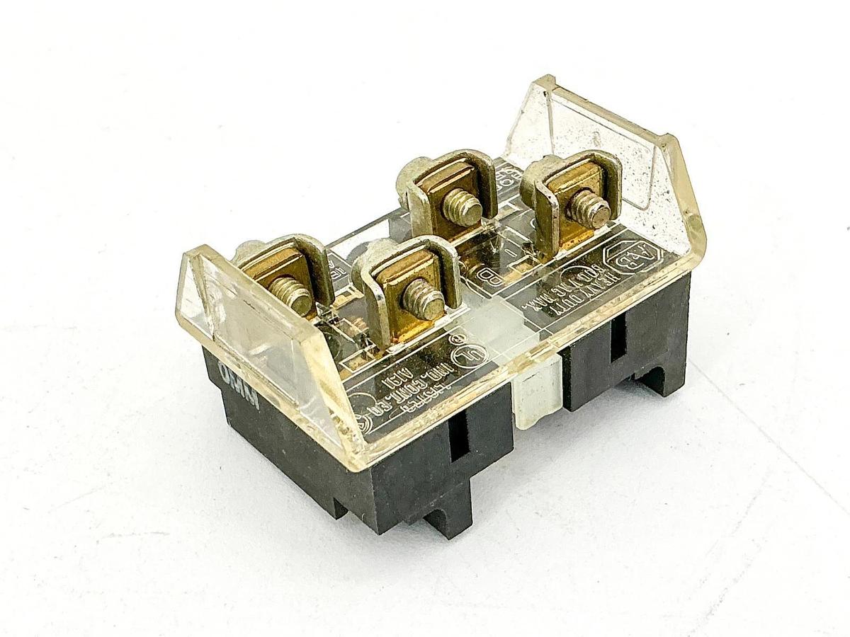 New Lot of 4 Allen Bradley 800T-XA Contact Block Ser.D - No Box