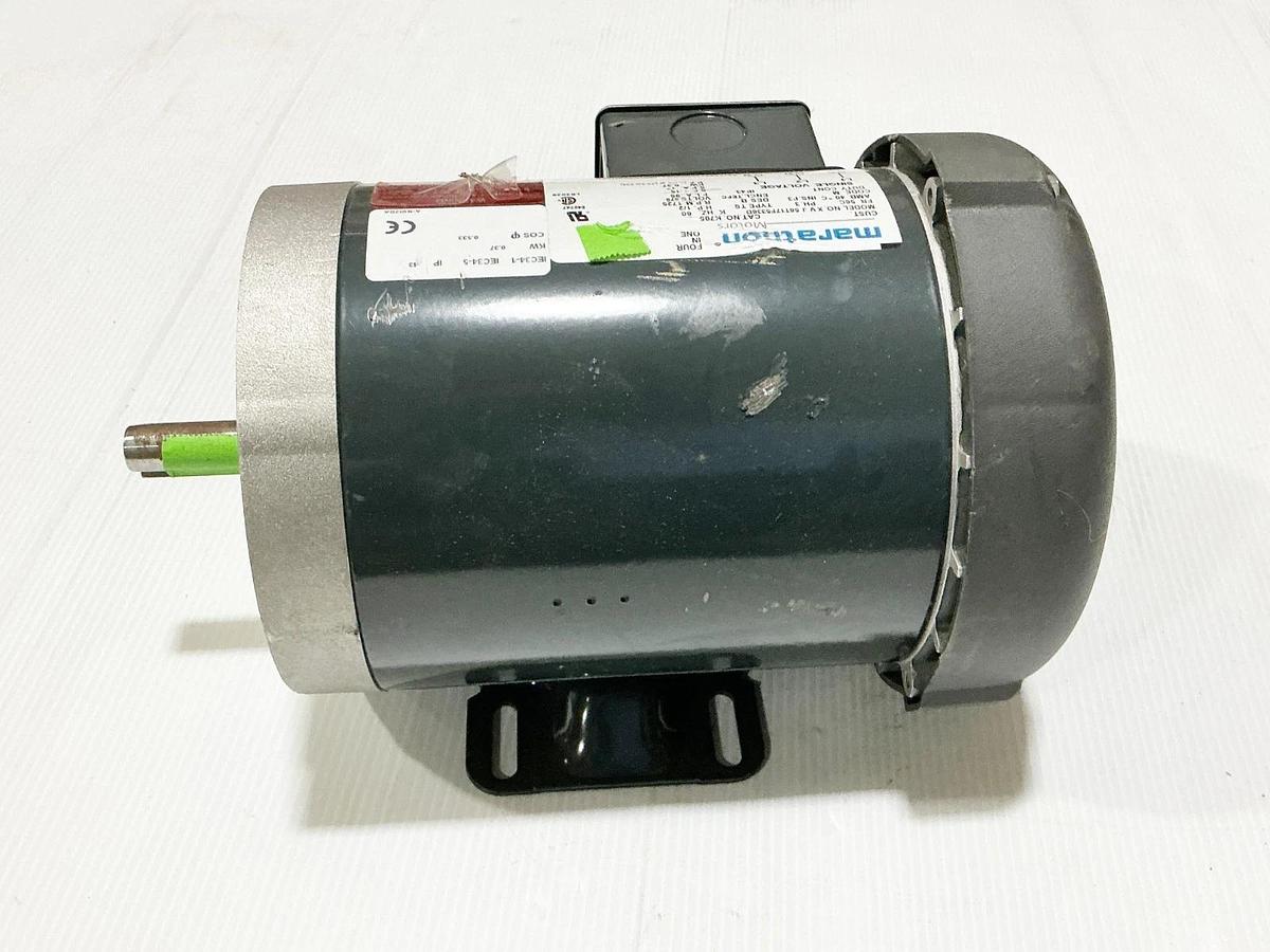 New Marathon XV J 56T17F5336D Electric Motor 1/2HP 575V 1725RPM 3PH K705