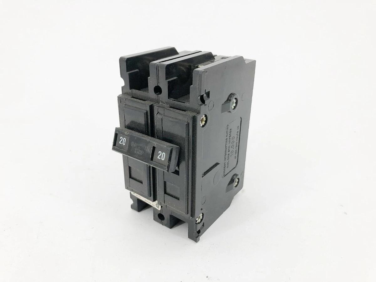 New Cutler Hammer QC2020 20A 2 Pole 120/240V
