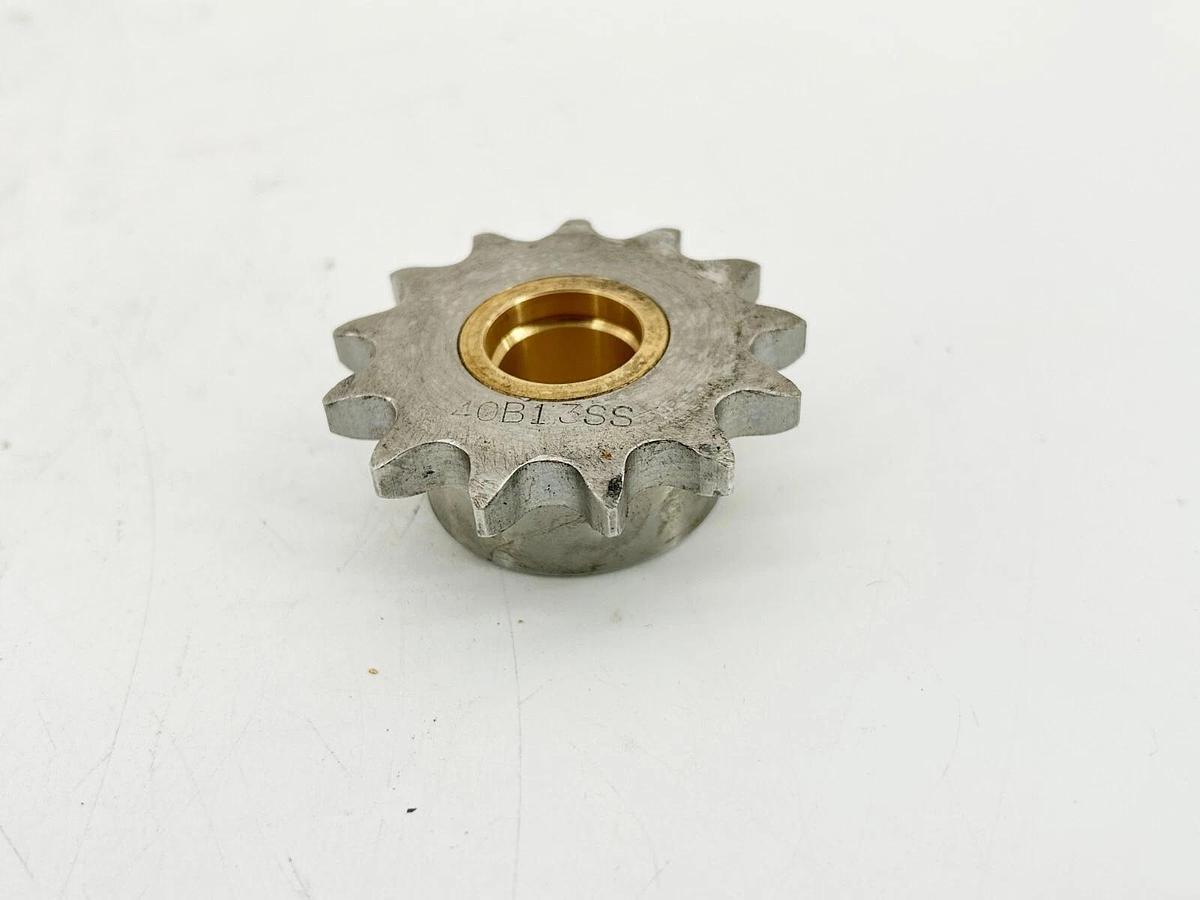 New 10B13SS Sprocket 13 Tooth 10B Roller Chain Stainless Steel