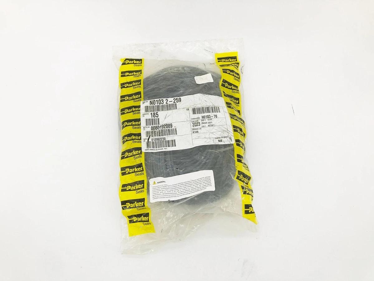 Lot of 185 New Parker N0103-259 Oil Seals