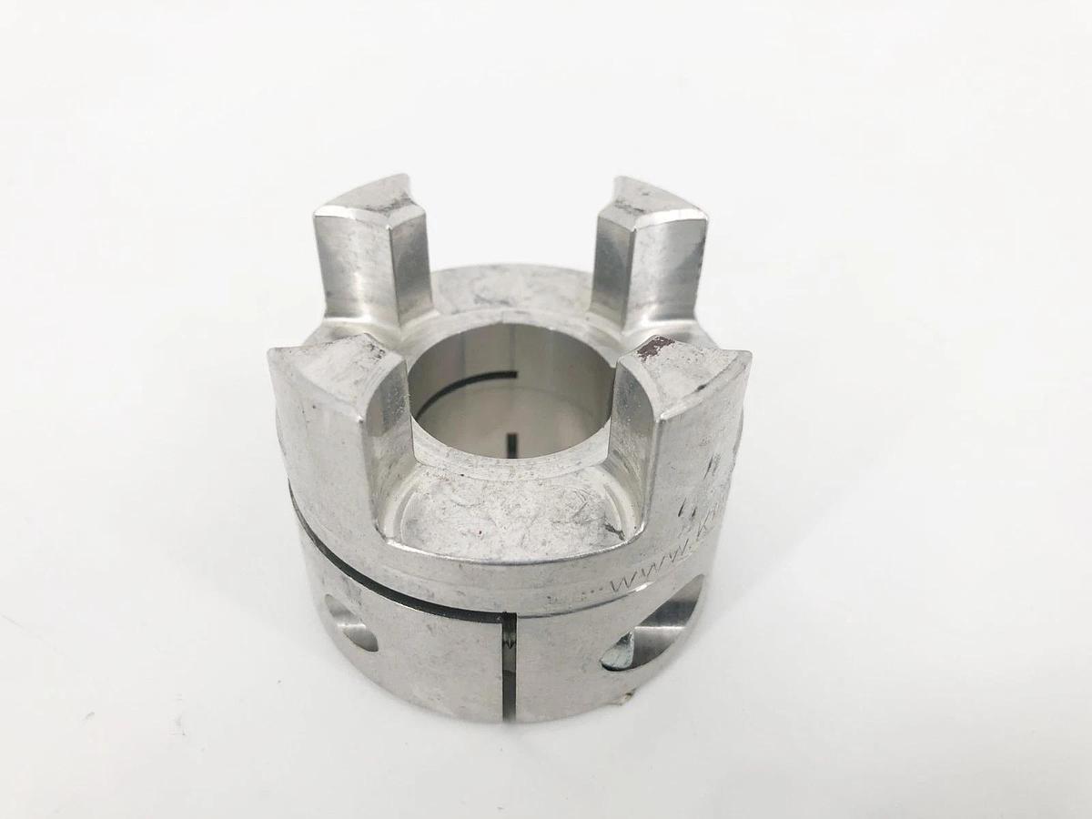New KTR Rotex GS24 Aluminum Jaw Coupling 1" ID - No Box