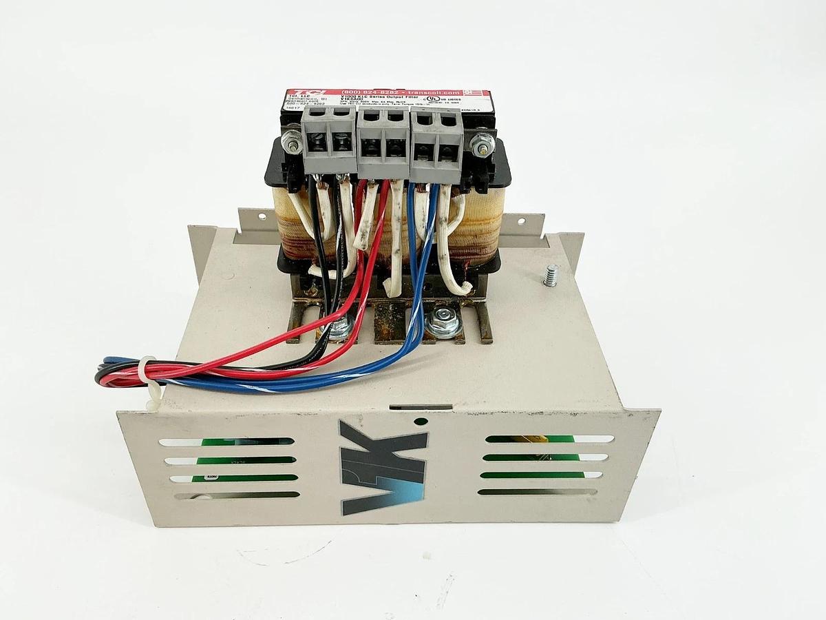 New TCI V1K6A00 Output Filter KLC Series 3PH 60Hz 600V 6A - No Box