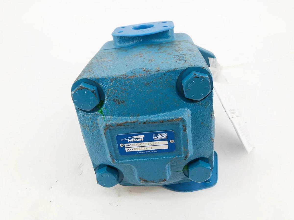 New Metaris 35V30A-1A22R Fixed Displacement Vane Pump 02-137126-1 - No Box