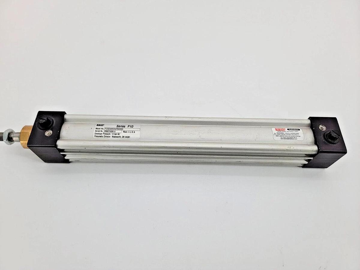 Used Schrader Bellows P1D4G040MCE0275NNNNN 40mm Bore 275mm Stroke NPTF