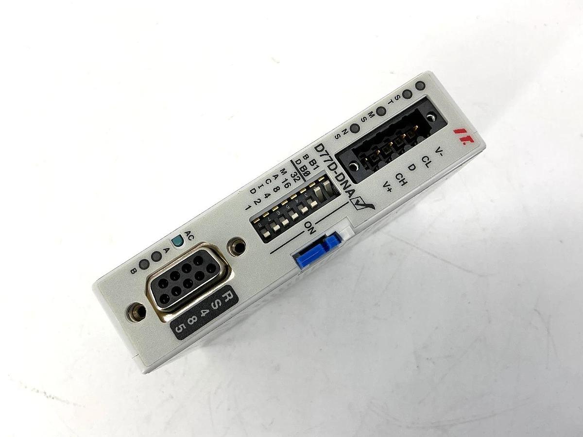 Used Eaton Cutler-Hammer D77D-DNA IT Network Adapter Module Devicenet To QCPORT