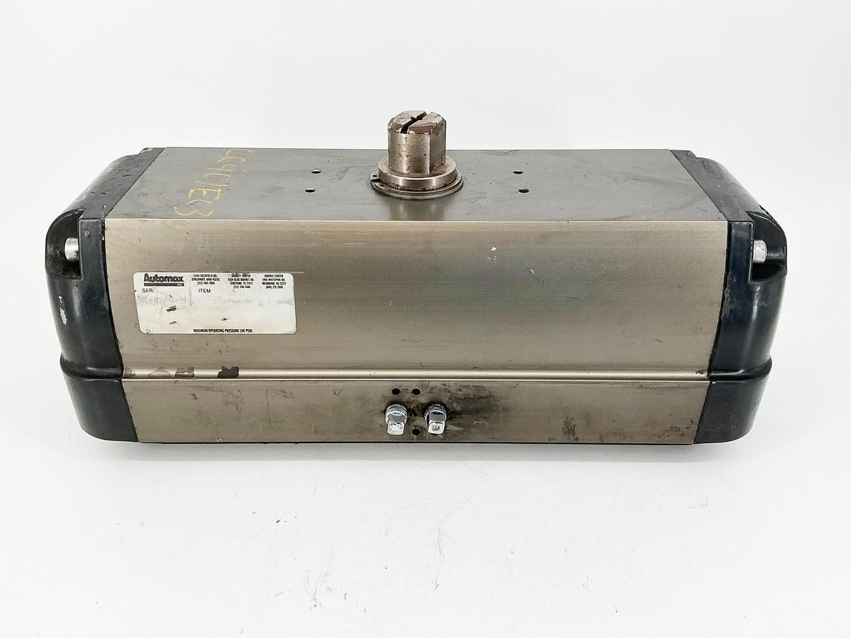 Used Automax Pneumatic Actuator 150PSIG