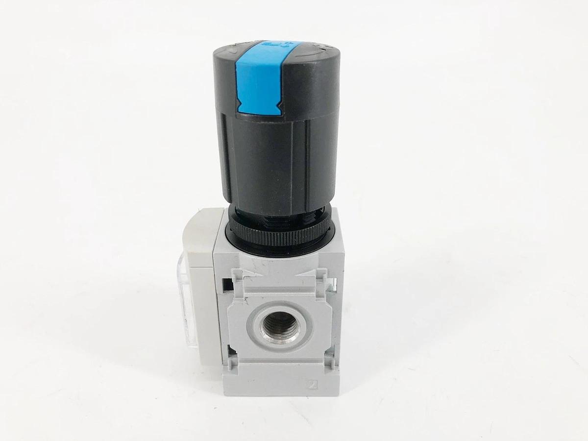 New Festo MS4-LR-1/4-D6-AS Pressure Regulator 210psi 529417 - No Box