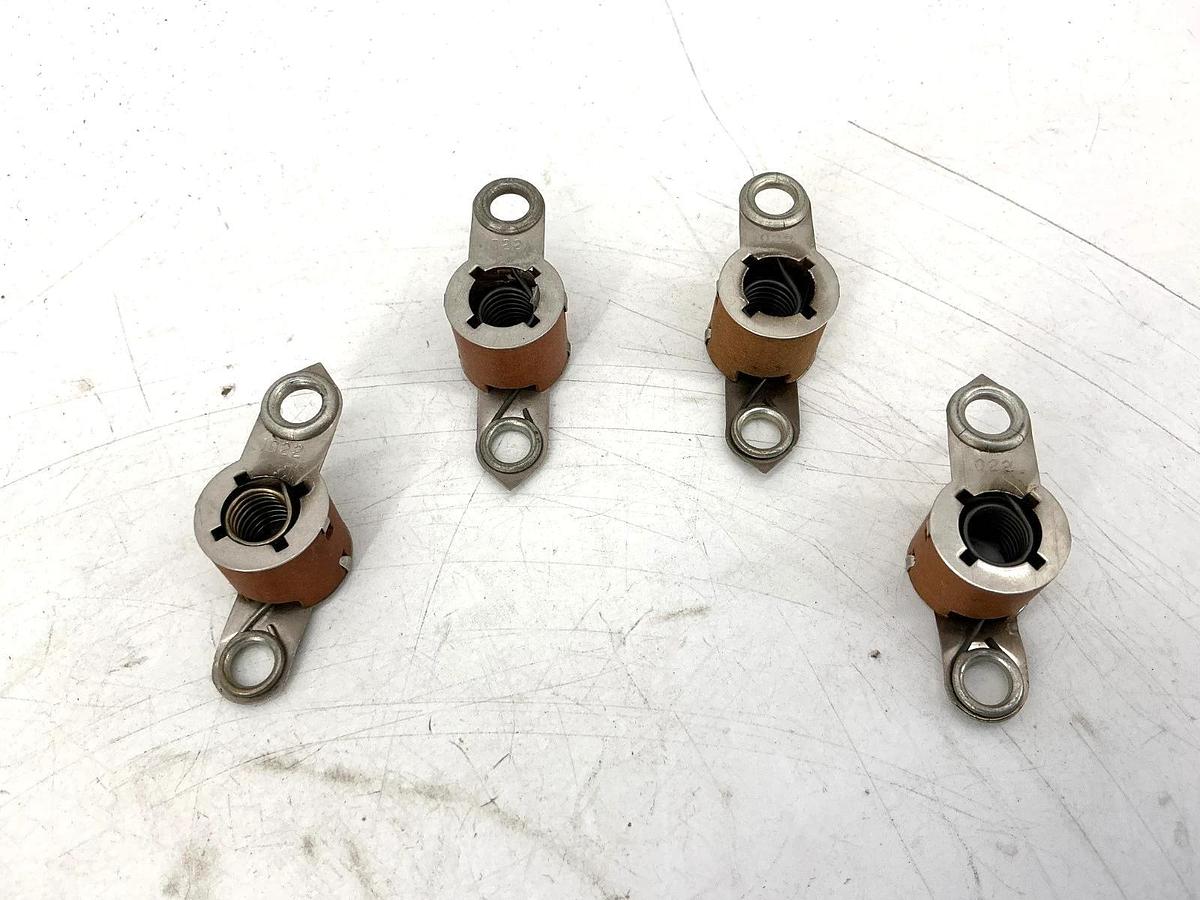 Used Lot of 4 Cutler-Hammer H1022 Thermal Overload Relay Heater Element 1022