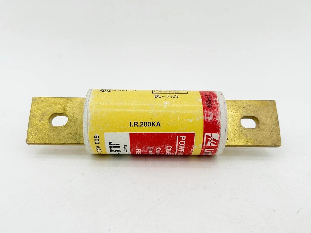 New Littelfuse JLS175 Fast Acting Fuse 175A 600V Class J W/O Box