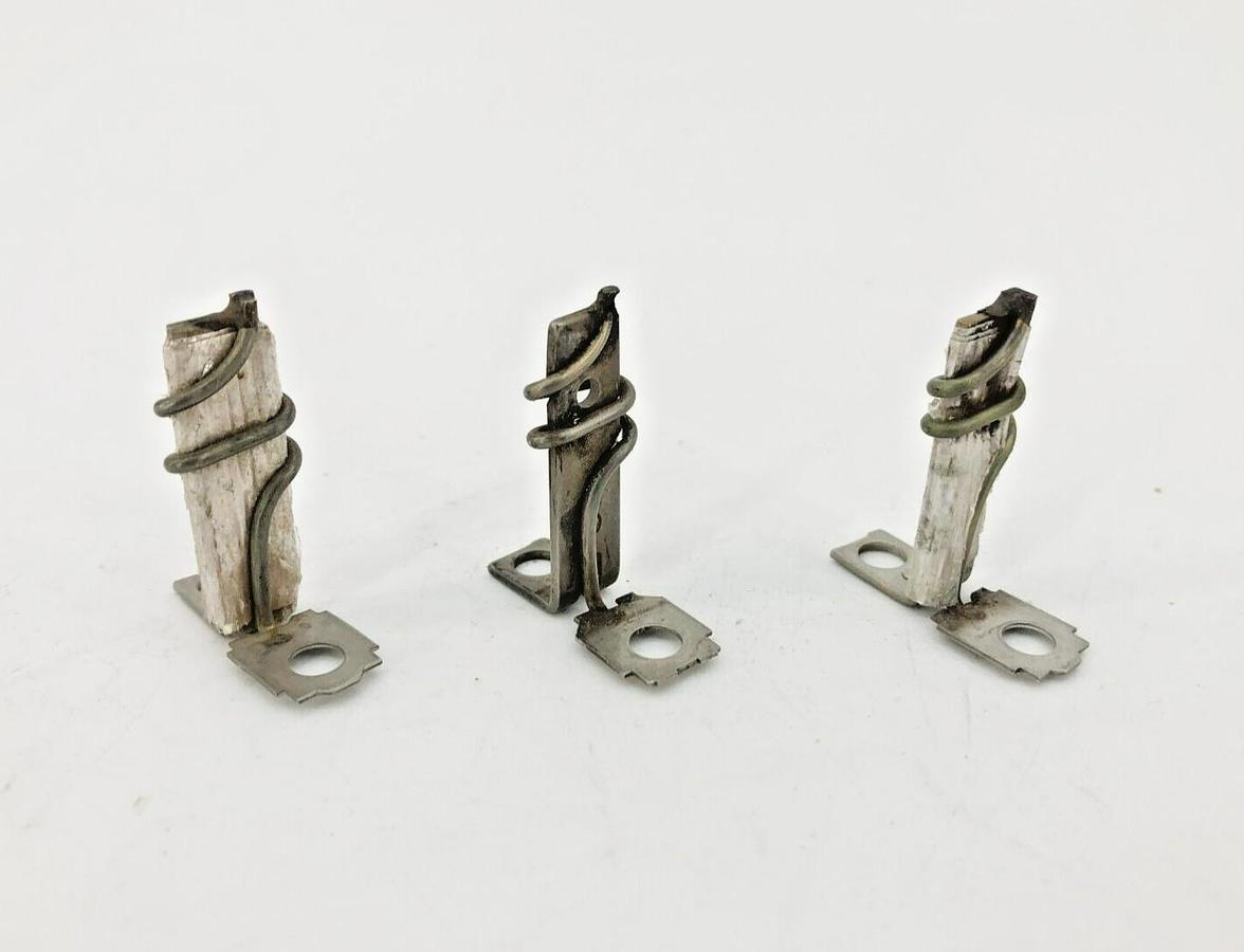 Lot of 3 New GE General Electric 81D-551 Overload Heater Elements