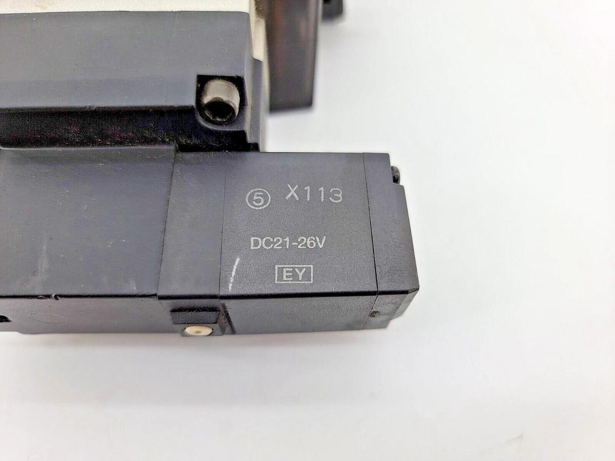 New SMC 80-VFS5510-5DZ Solenoid Valve 0.1-1MPa Supply Pressure 21-26VDC