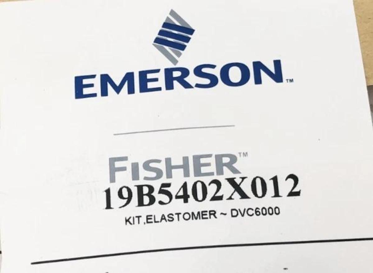 New Fisher Emerson 19B5402X012 Elastomer Kit DVC6000