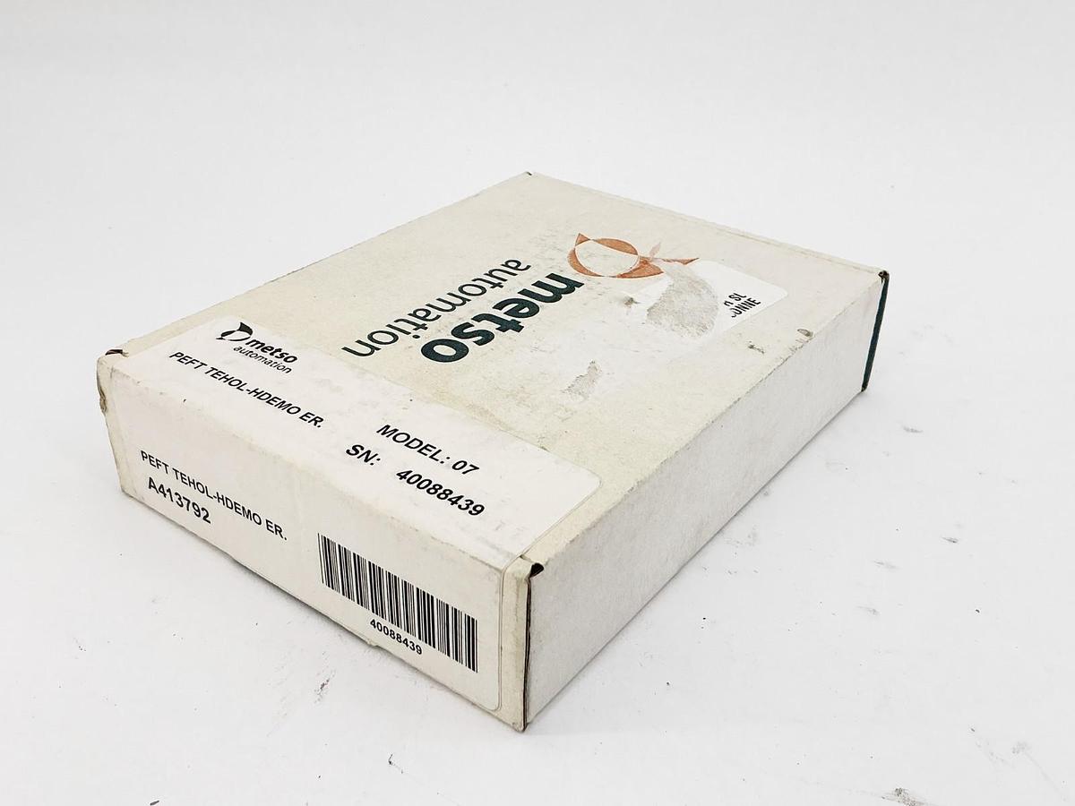 New Metso A413792 Power Supply Module Model 07 - Sealed