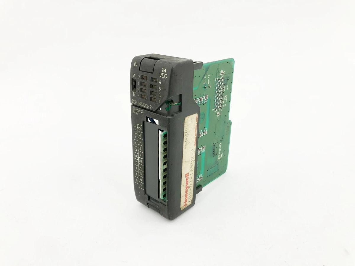 Used Honeywell SDS-D2-16ND3-2 Input Module 24VDC 16 Point
