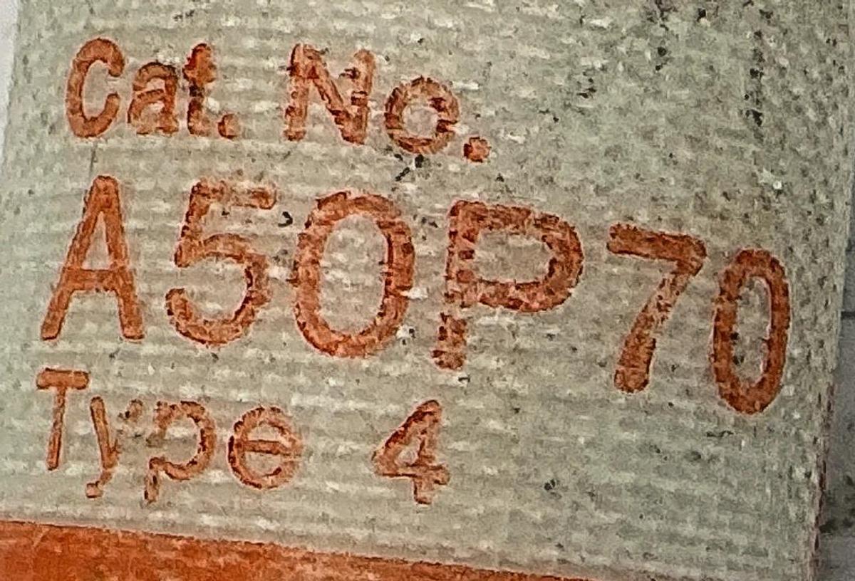 Lot of 3 New Gould Shawmut A50P70 Amp-Trap Fuse 70A 500V Type 4