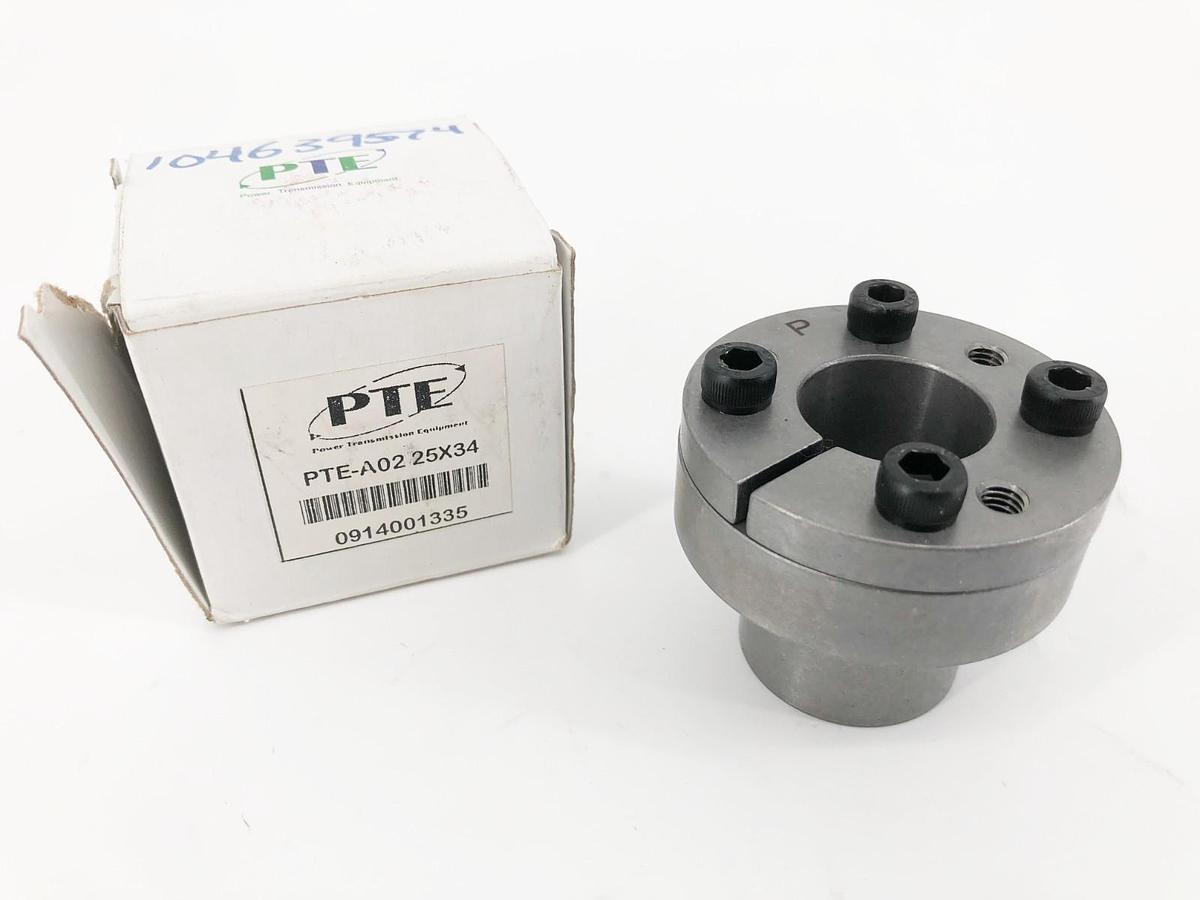 New PTE PTE-A02 25X34 Locking Assembly 25mm ID 34mm OD