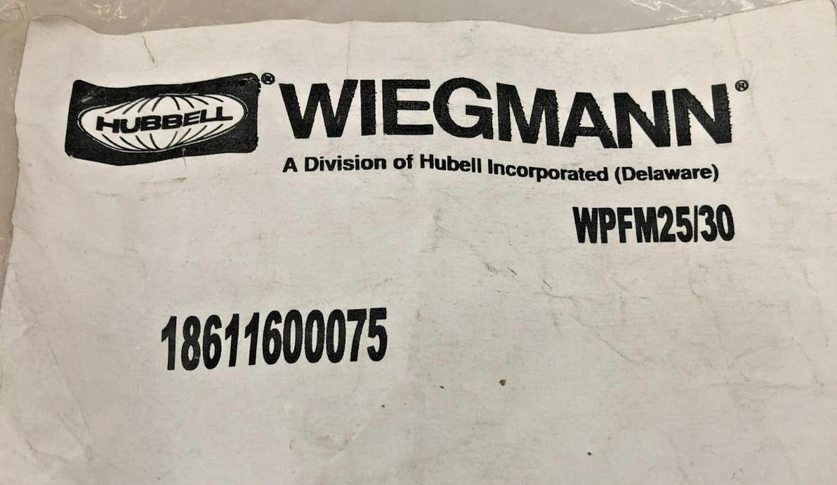 Lot of 4 New Hubbell WPFM25/30 Filters Pfannenberg 18611600075
