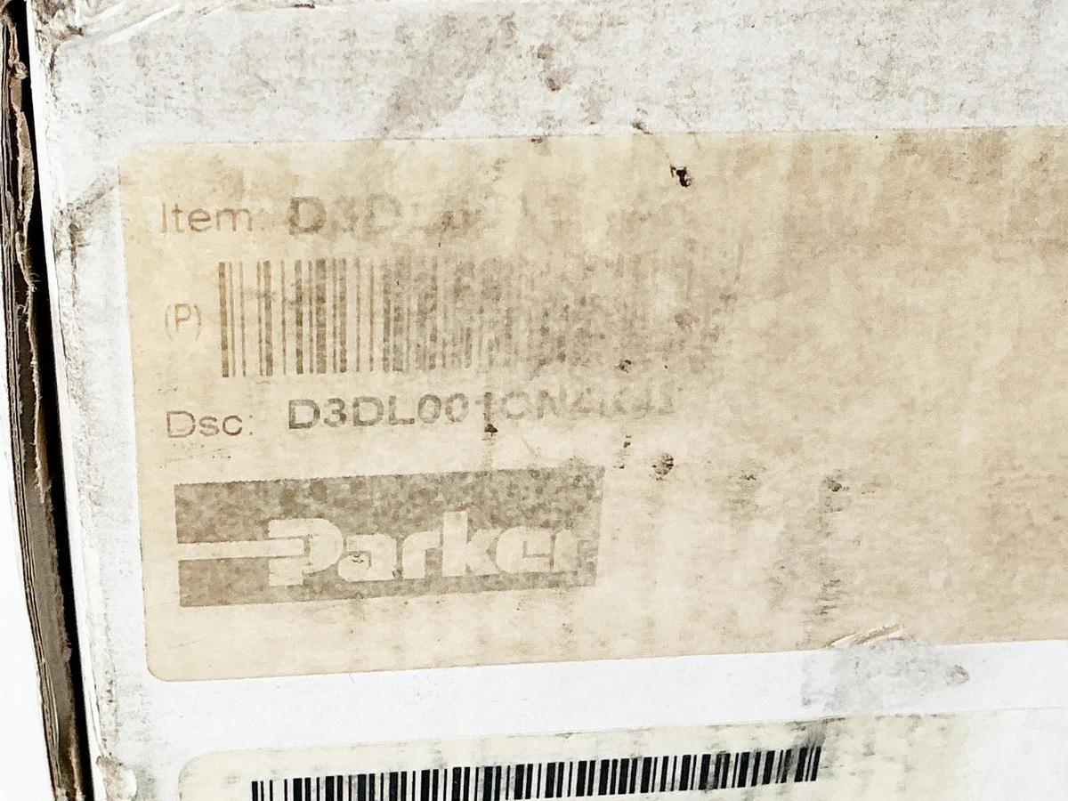 New Parker D3DL001CN4K42 Directional Control Valve 350Bar