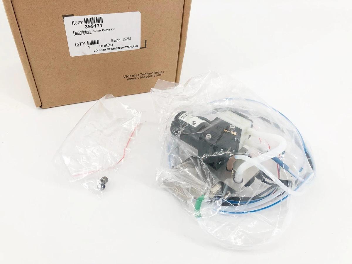 New Videojet 399171 Gutter Pump Kit 24VDC KNF PL14772-NF 60
