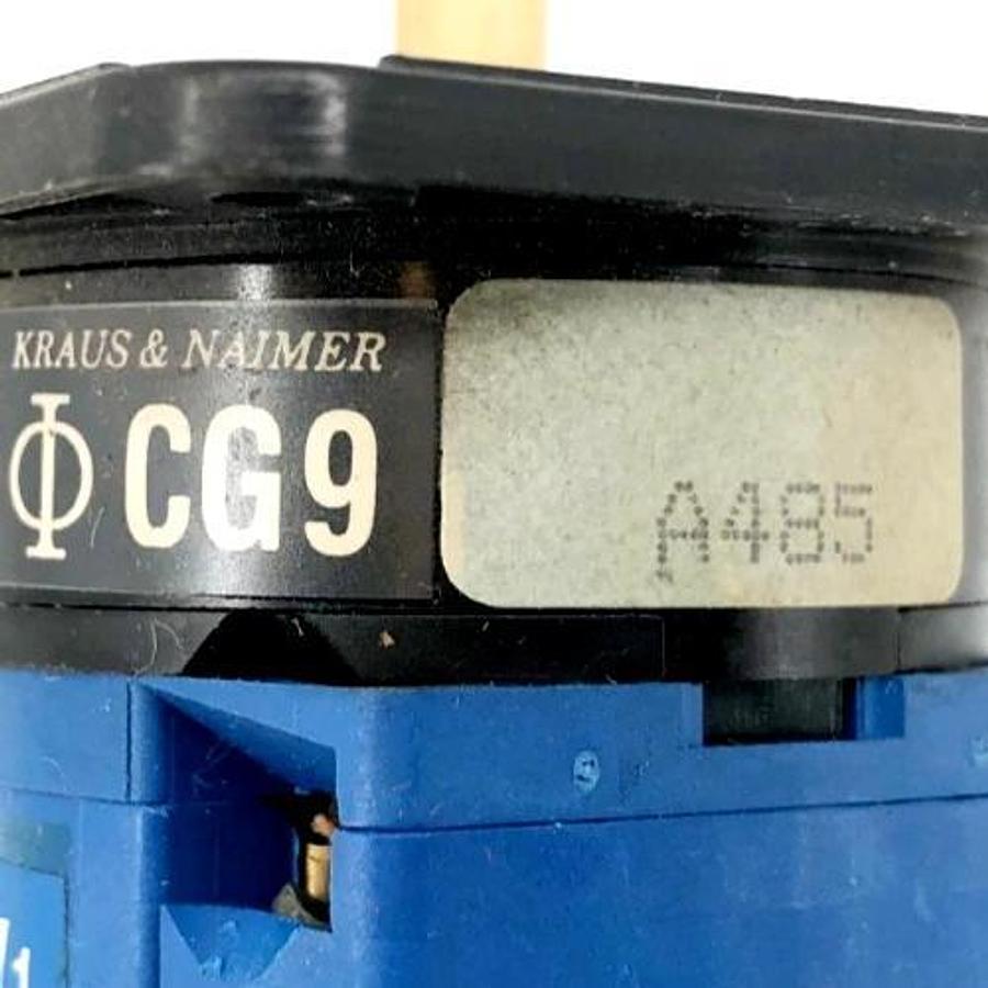 New Kraus & Naimer CG9-A485 Position Selector Switch 16A 380V 12A 660V - No Box