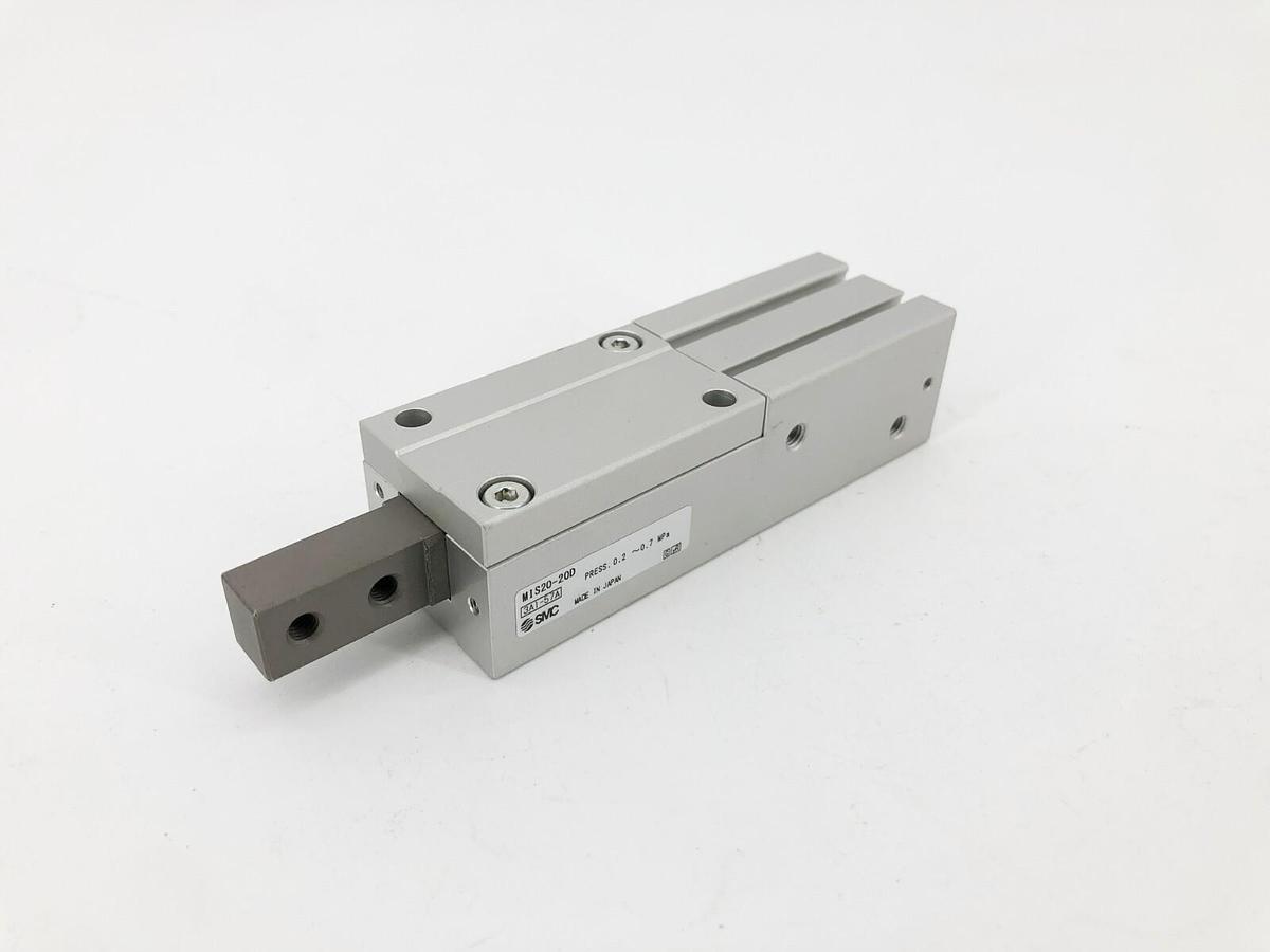 New SMC MIS20-20D Single Finger Escapement Cylinder 20mm Bore 20mm Stroke