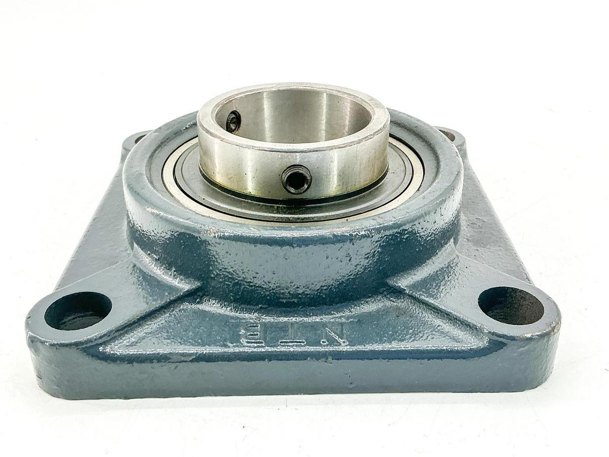 New NTB UCF211 Fourbolt Flange Ball Bearing Unit 55mm Bore - No Box