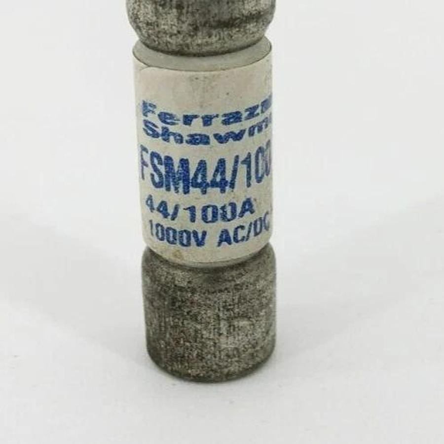 Lot of 4 New Ferraz Shawmut FSM44/100 Mini Fuses 0.44 A 1000VAC/DC