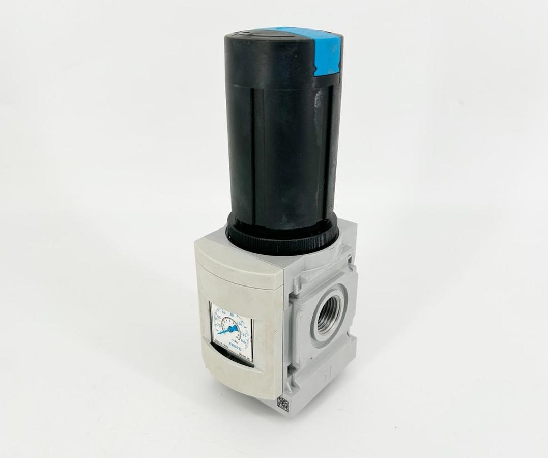 New Festo MS6N-LRB-1/2-D6-AS Filter Regulator Unit 300psi 531820 - No Sightglass