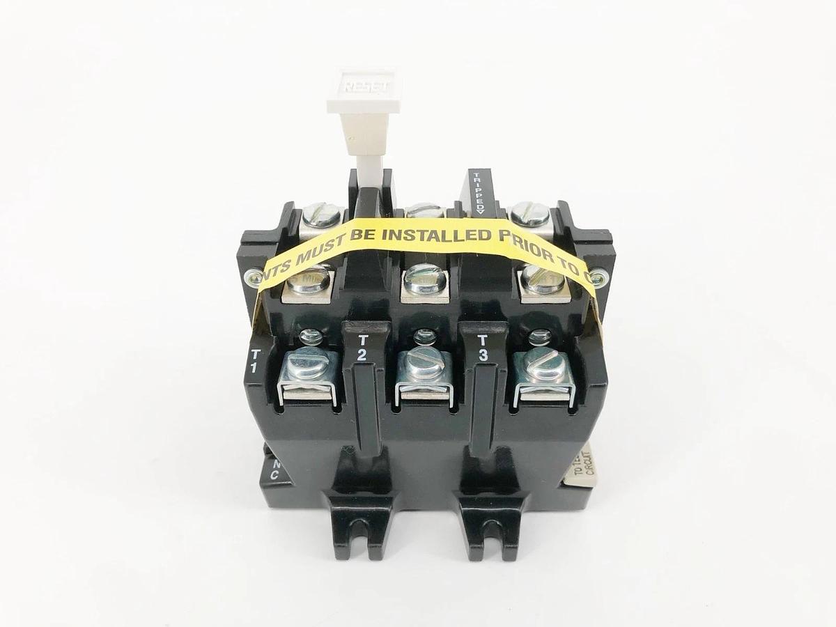 New Allen Bradley 592-EUTB Ser. A Overload Relay 120-600VAC NEMA A600 - No Box