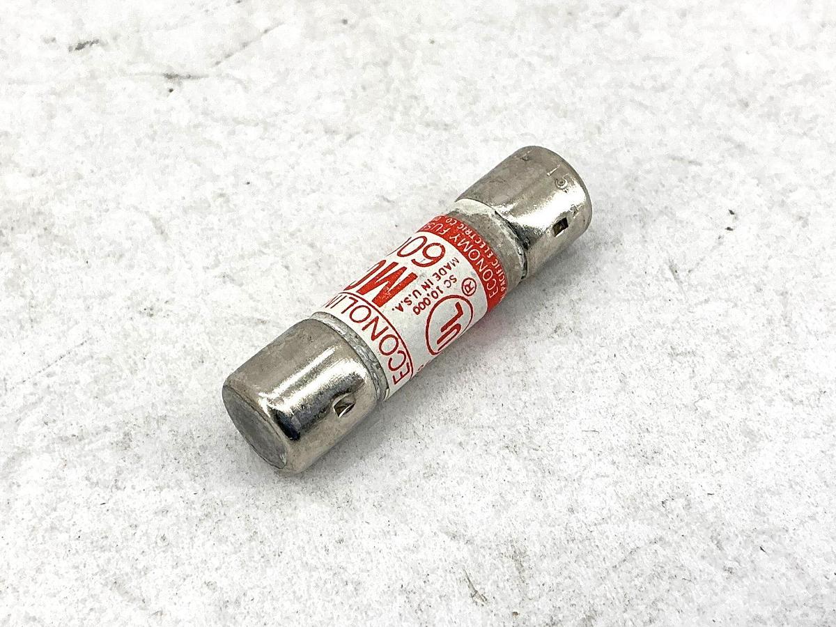 New Econolim MCL-15 Fuse 15A 600V Box of 10 MCL15
